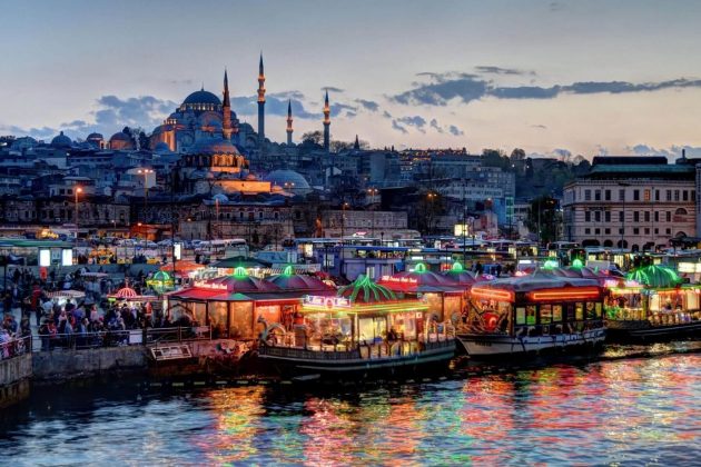 Какие праздники в Стамбуле в январе