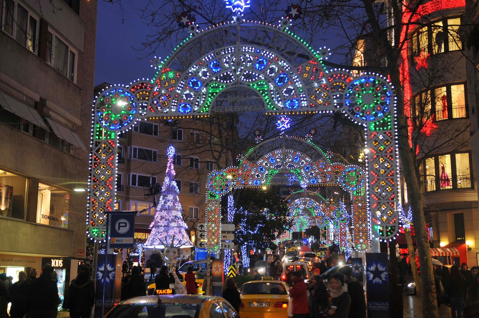 Какие праздники в Стамбуле в декабре