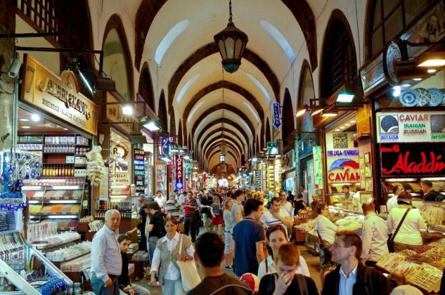 Где купить подарки в январе в Стамбуле