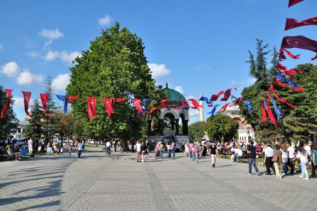 Стамбул в августе