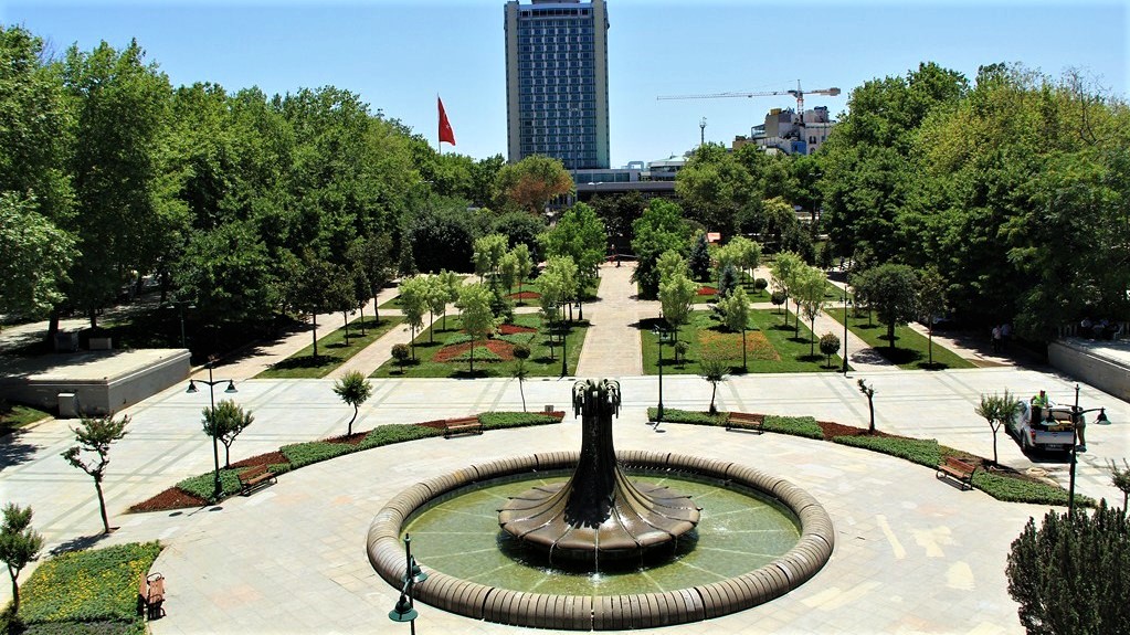 Сады и парки Стамбула