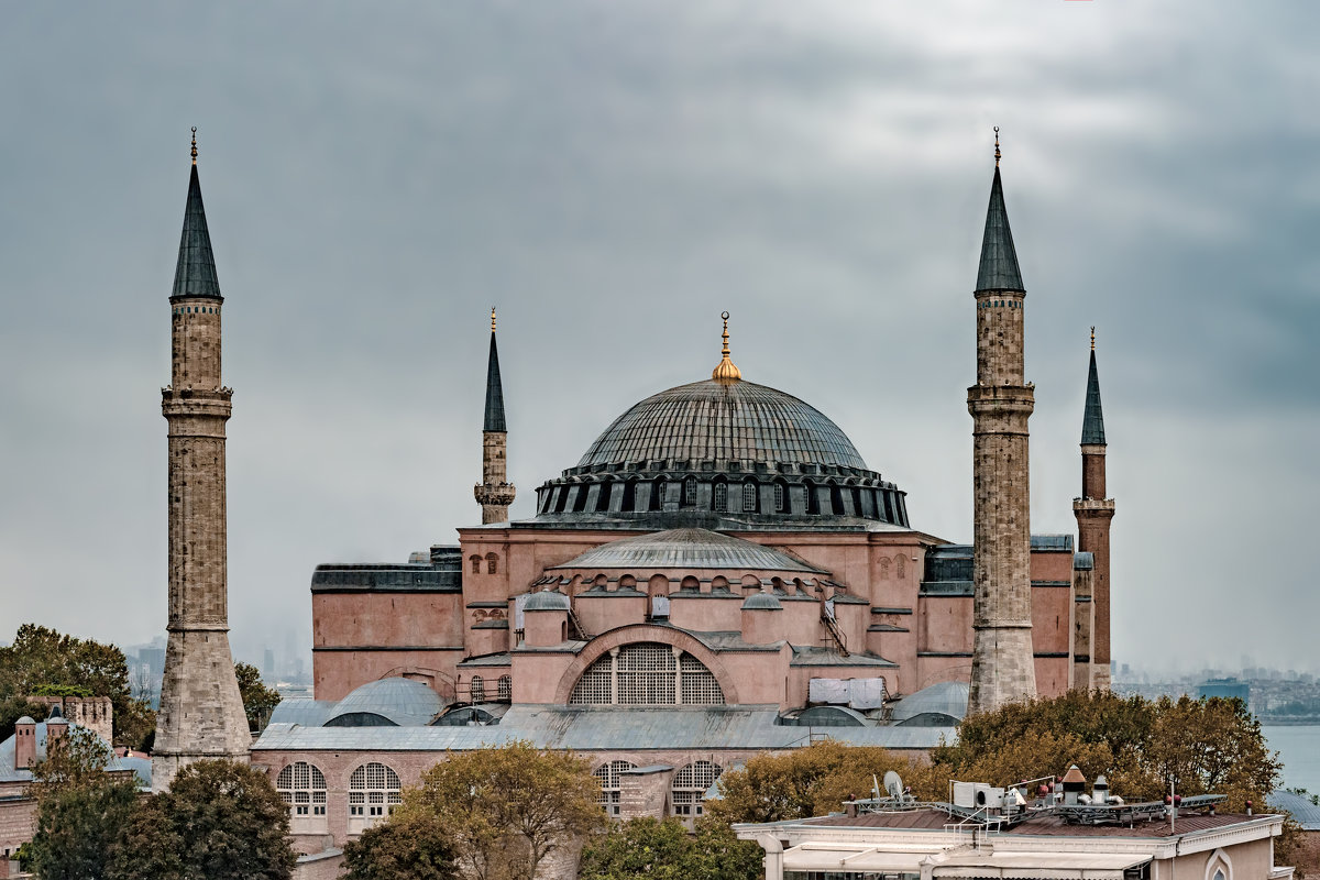 Собор Cвятой Софии в Стамбуле