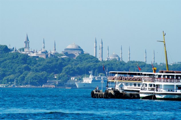 Круиз на пароме в Стамбуле