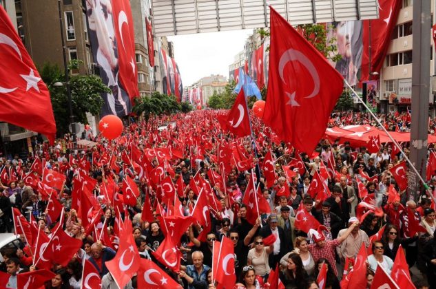 Праздники в Стамбуле в мае