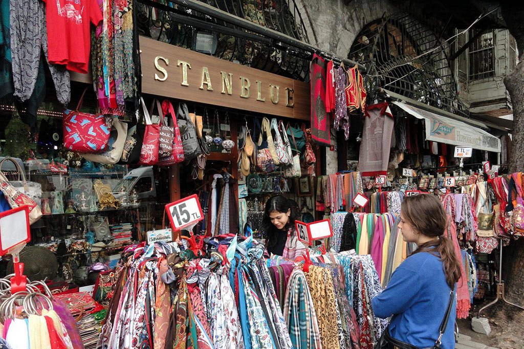 Где делать покупки в Стамбуле