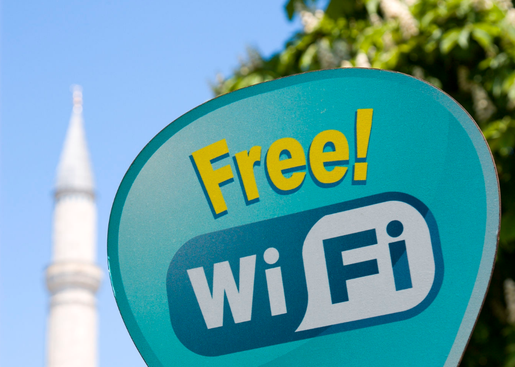 Бесплатный Wi-Fi в Стамбуле