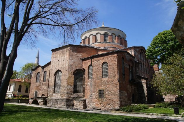 Церковь святой Ирины в Стамбуле