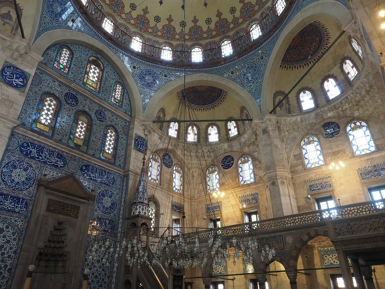 Мечеть Соколлу Мехмед-паши внутри