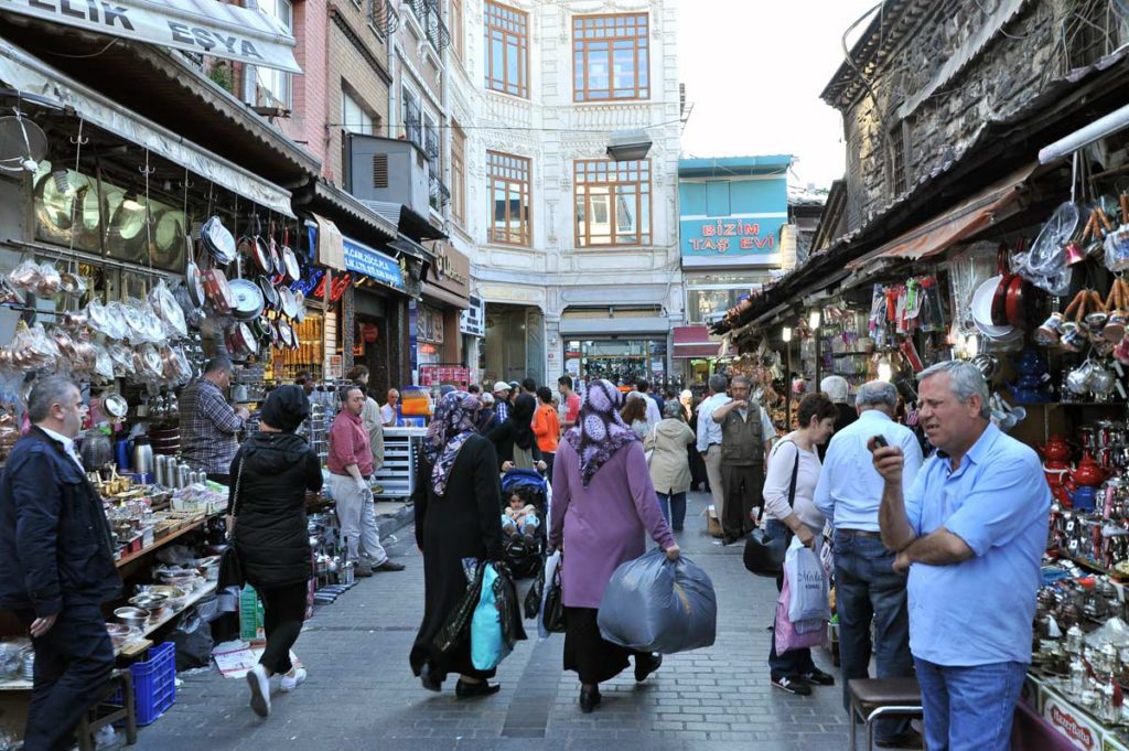 Рынок Лалели Стамбул