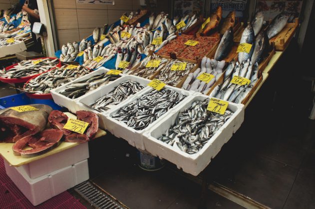 Каракойский рыбный рынок Стамбула