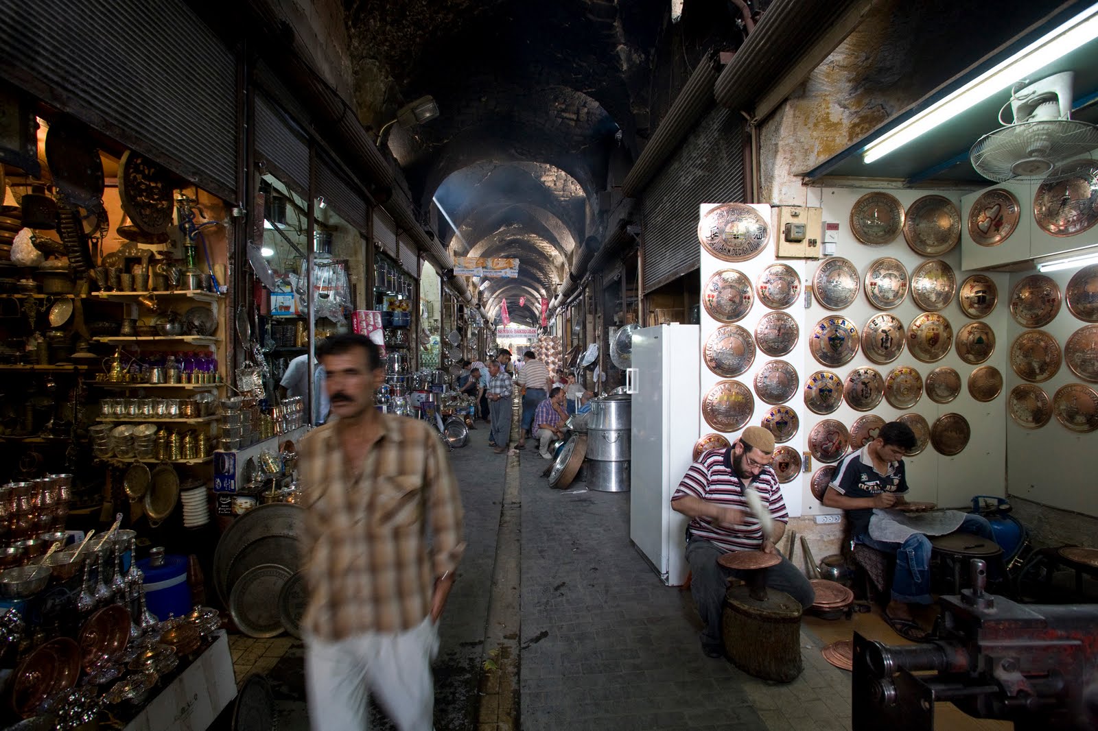 Рынок Бакырджилар в Стамбуле