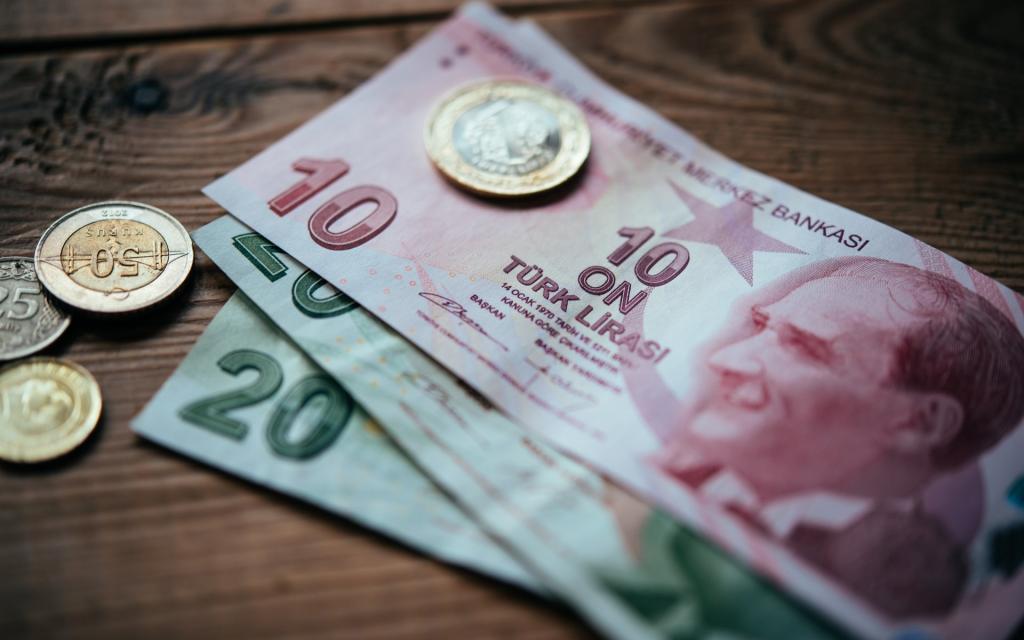 Обмен валюты в Стамбуле