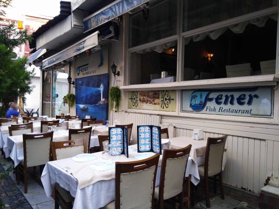 Рыбный ресторан Fener Restaurant Kumkapı