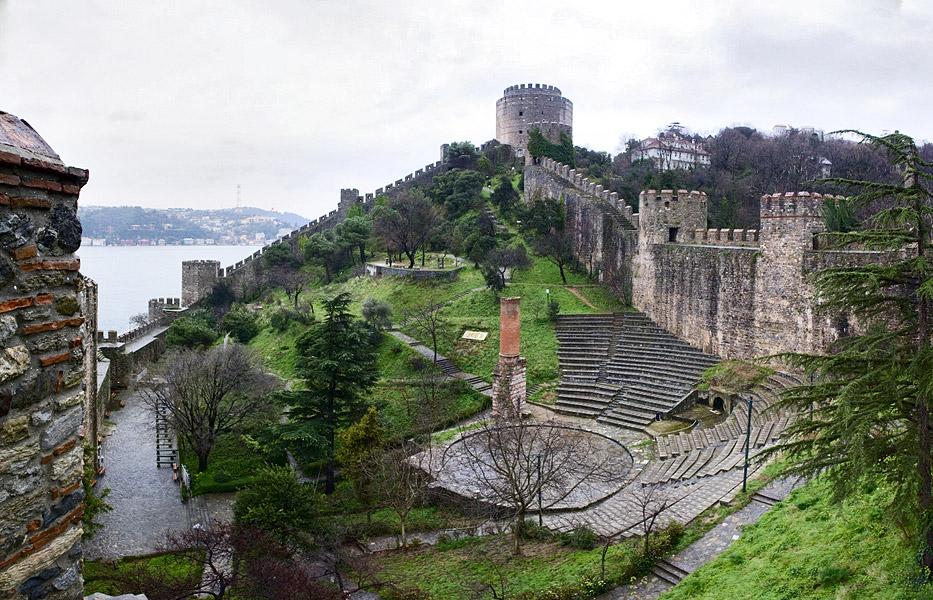 Румельская Крепость в Стамбуле