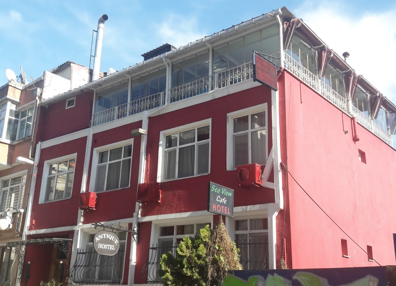 Рыбный ресторан Sultanahmet Ottoman Fish Terrace House
