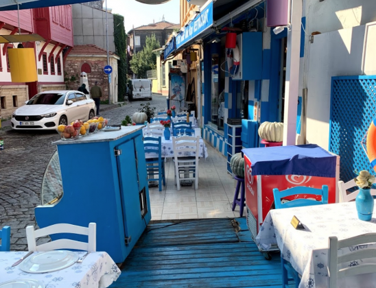 Рыбный ресторан Fish Home Ahhirkapı restaurant