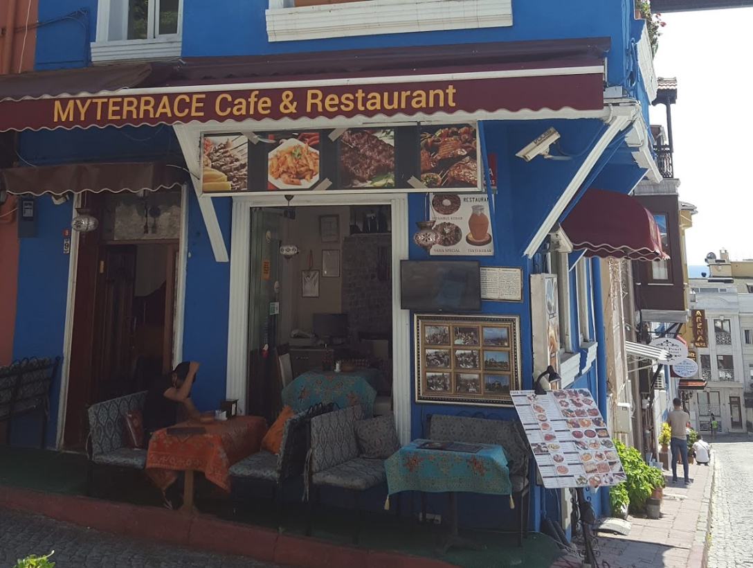 Ресторан Myterrace Cafe & Restaurant