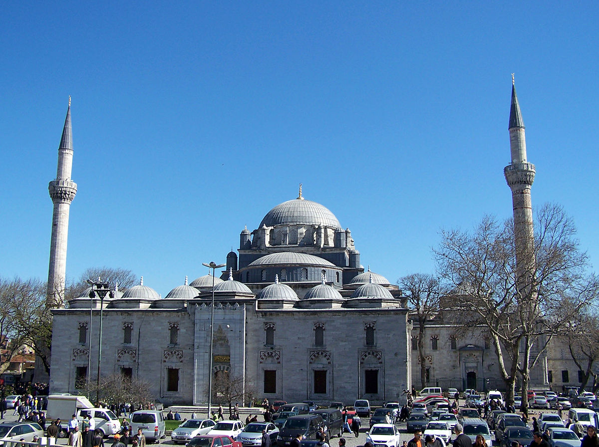 Мечеть Баезид (Bayezid Camii)