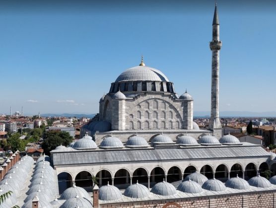 Мечеть Михримах-Султан в Стамбуле