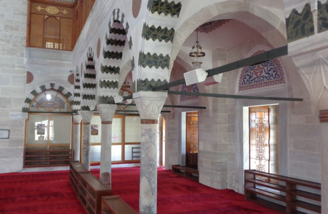 Мечеть Михримах-султан внутри