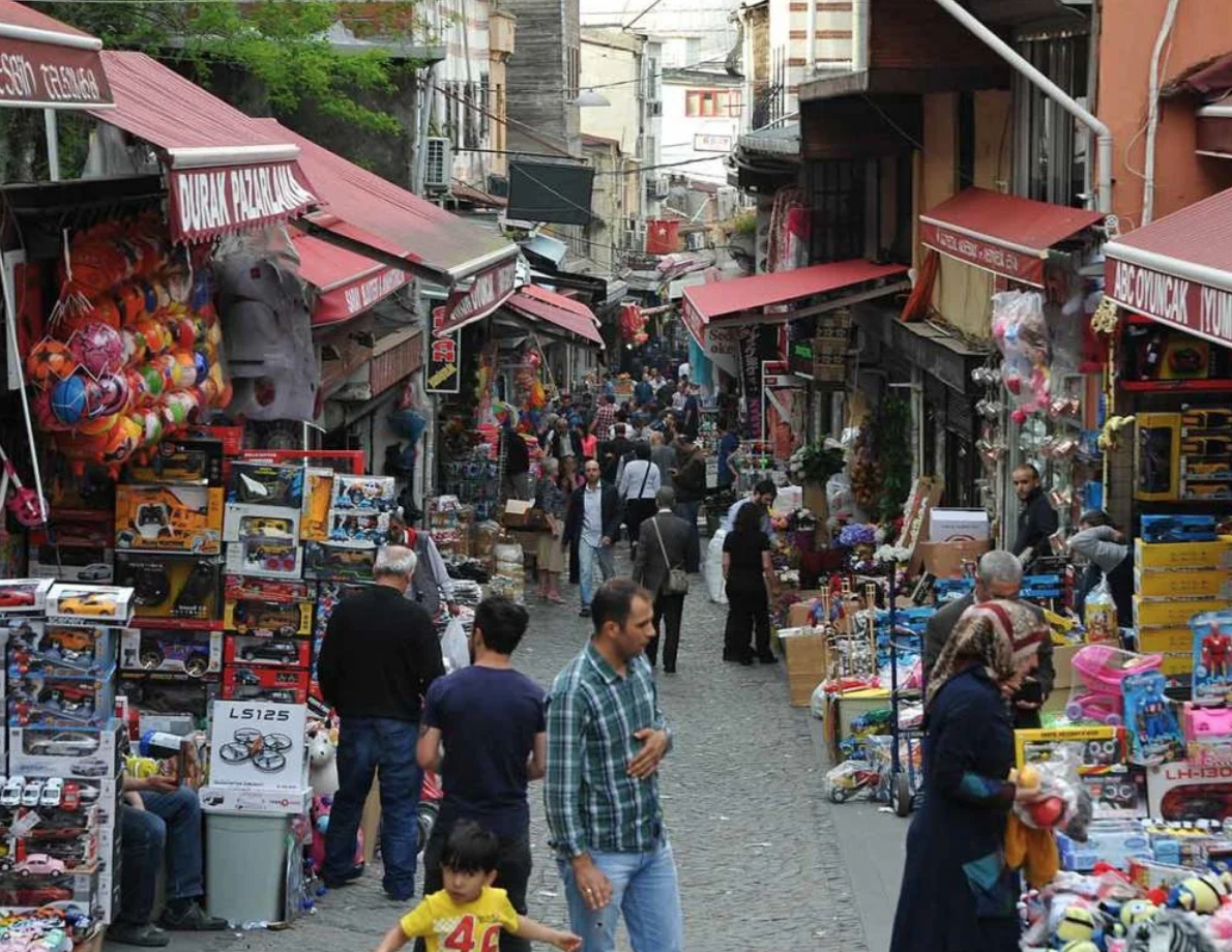 Рынок Лалели в Стамбуле