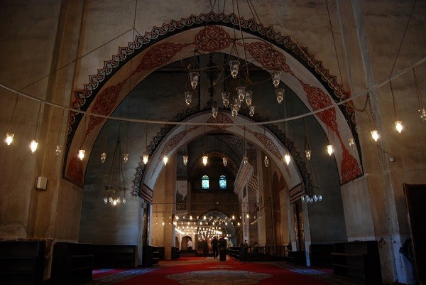 Мечеть Баезид внутри