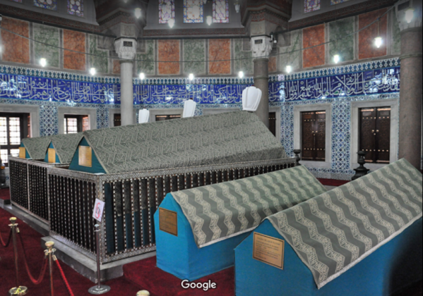 Мечеть Сулеймание внутри