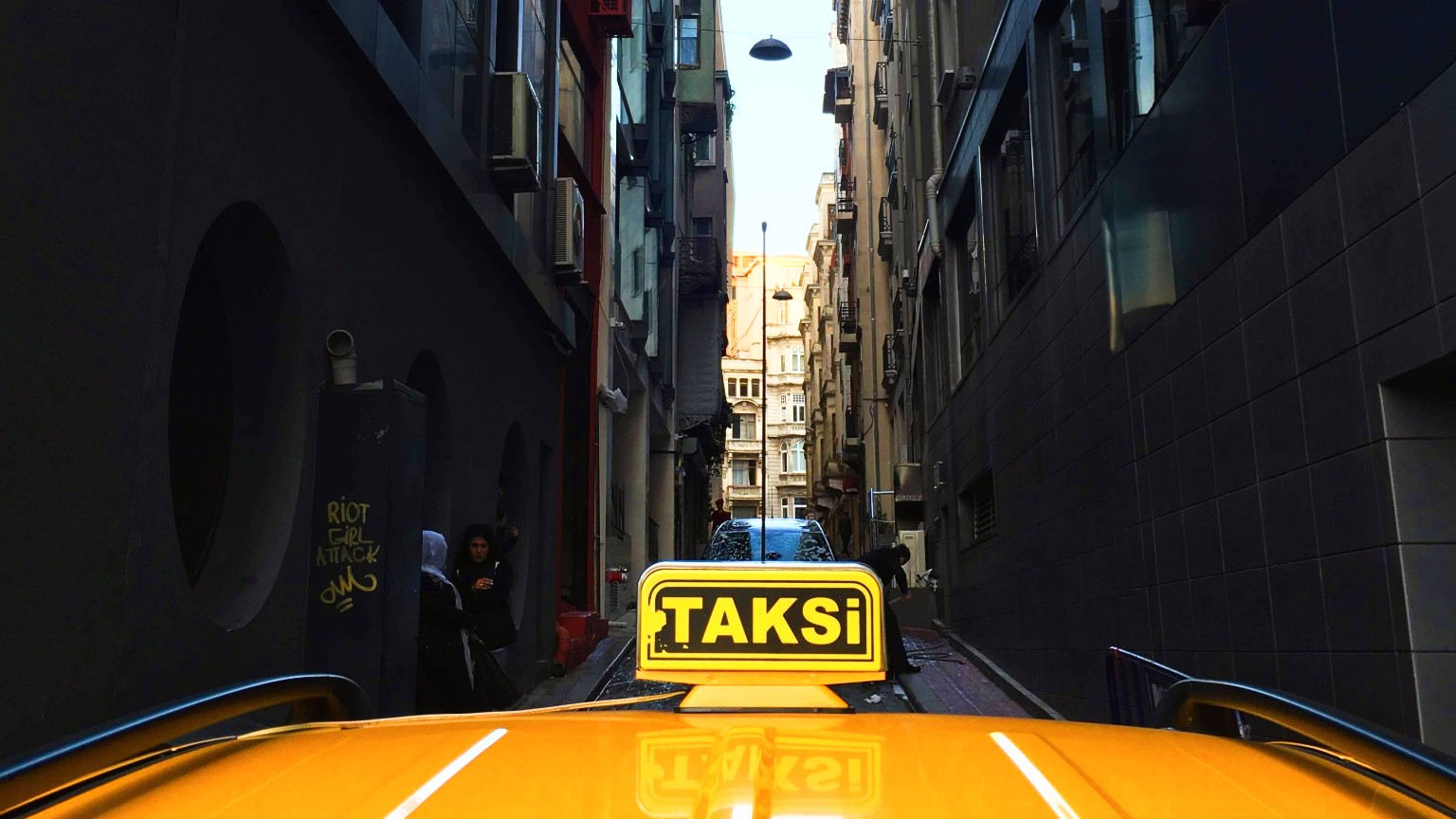 Сколько стоит такси в Стамбуле