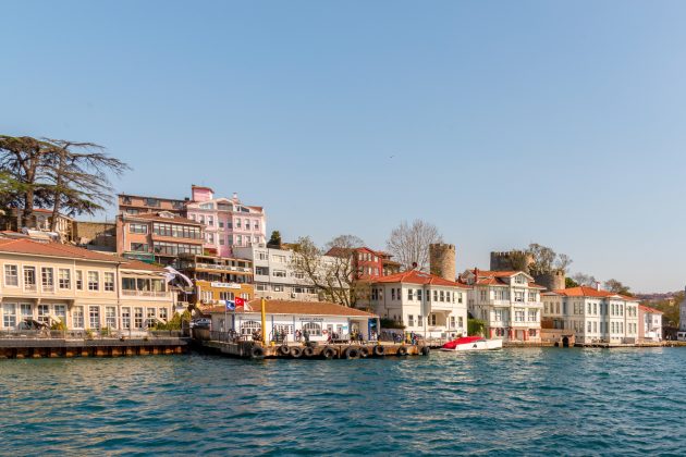 Район Бейкоз в Стамбуле
