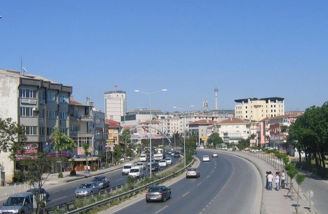 Район Бююкчекмедже в Стамбуле