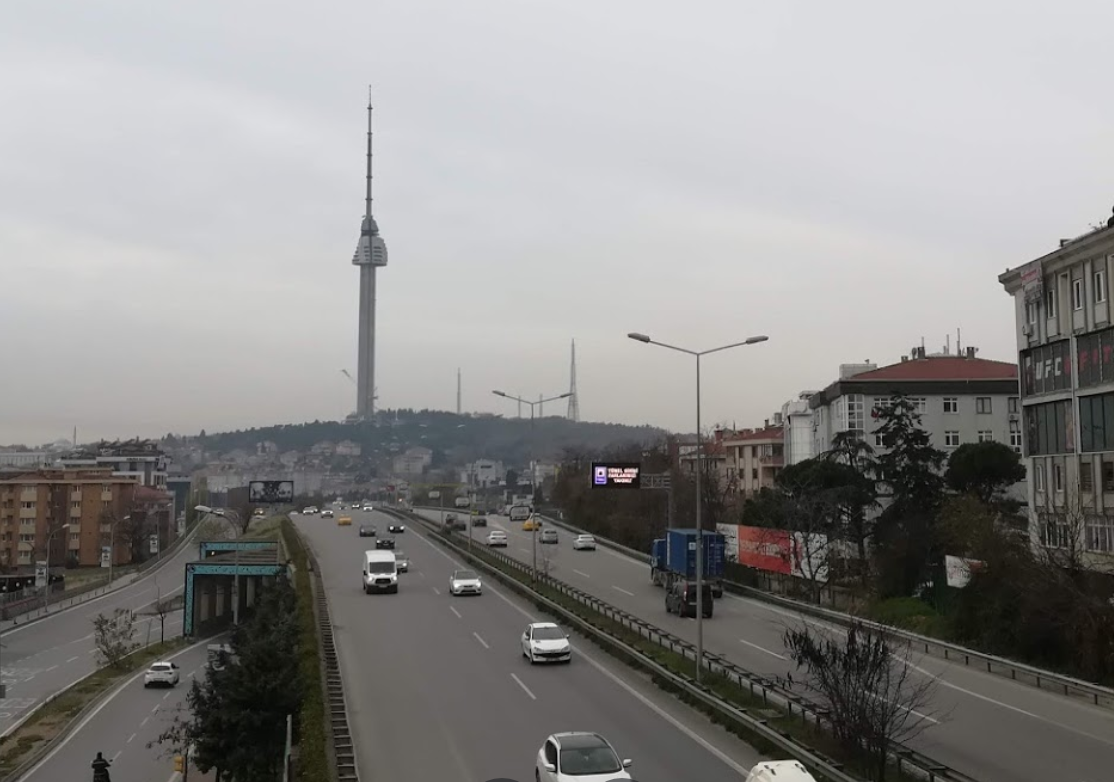 Район Умрание в Стамбуле