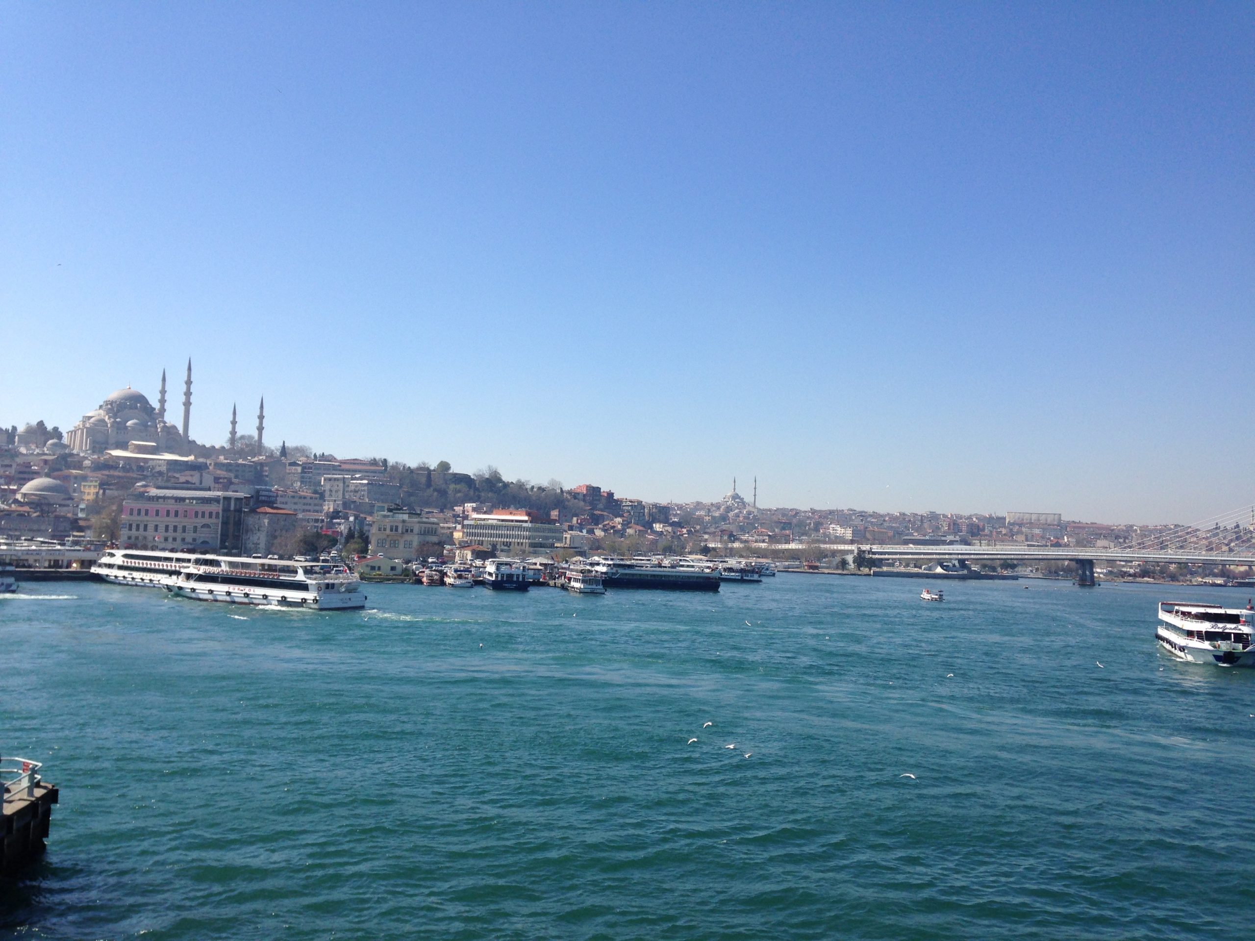 Паромы в Стамбуле