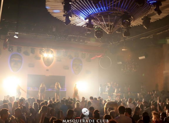 Masquerade Club в Стамбуле