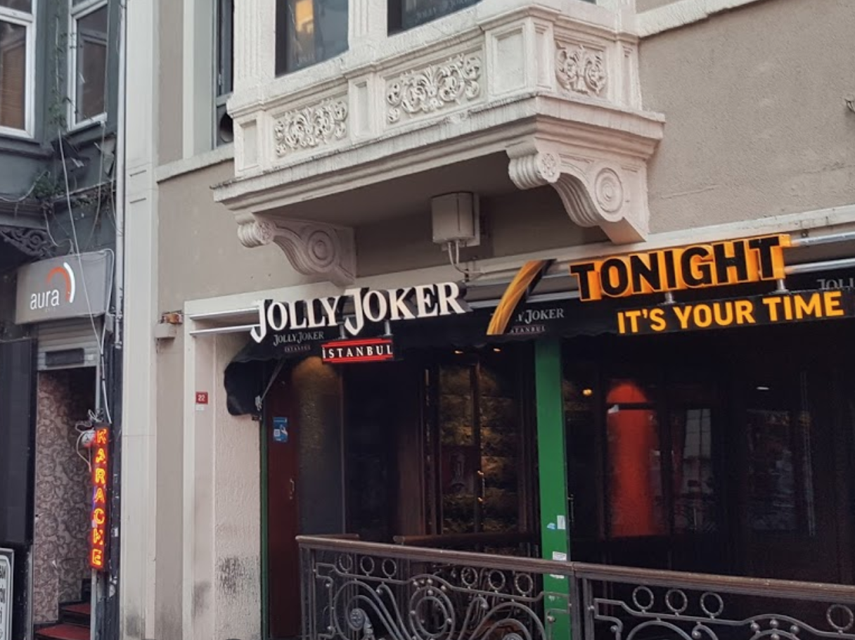 Бар Jolly Joker Istanbul в Стамбуле