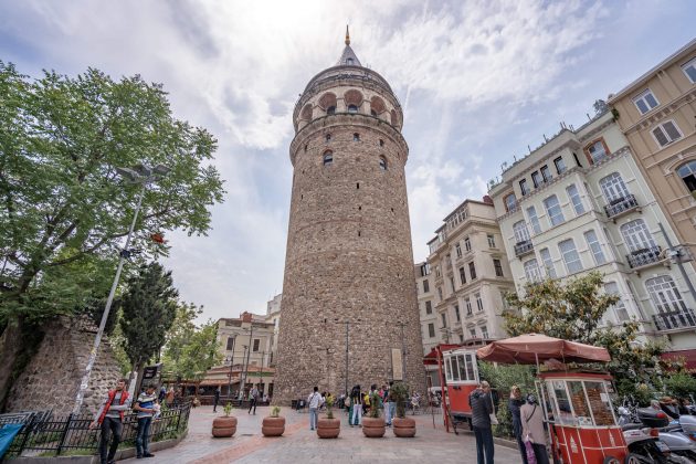 Башня Галата в Стамбуле