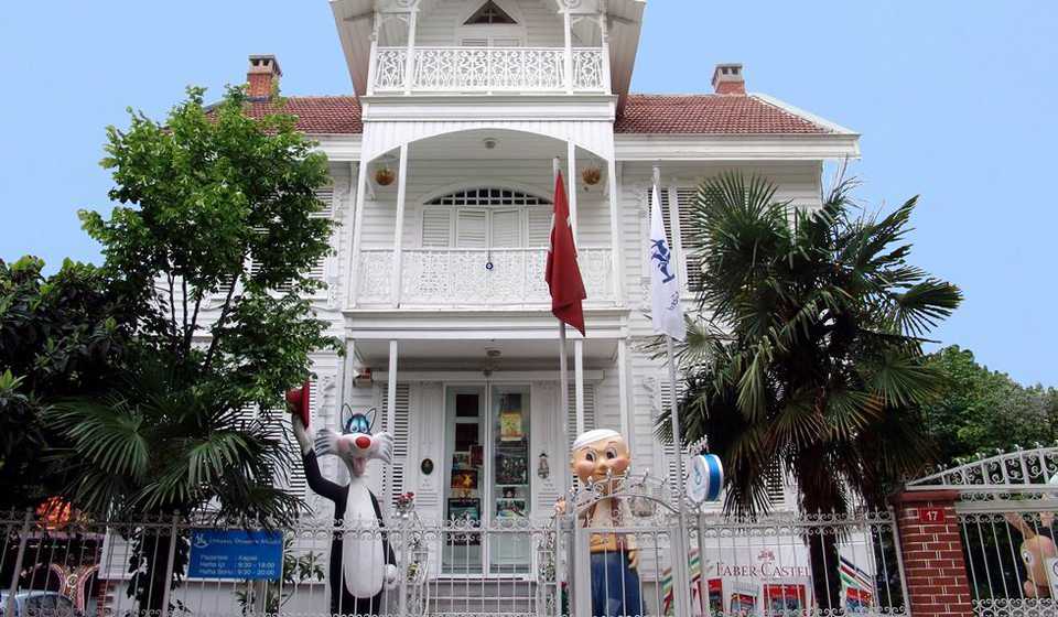 Музей игрушек в Стамбуле