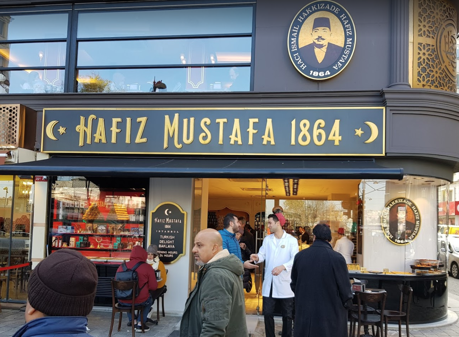 Кафе Hafiz Mustafa 1864 Sirkeci
