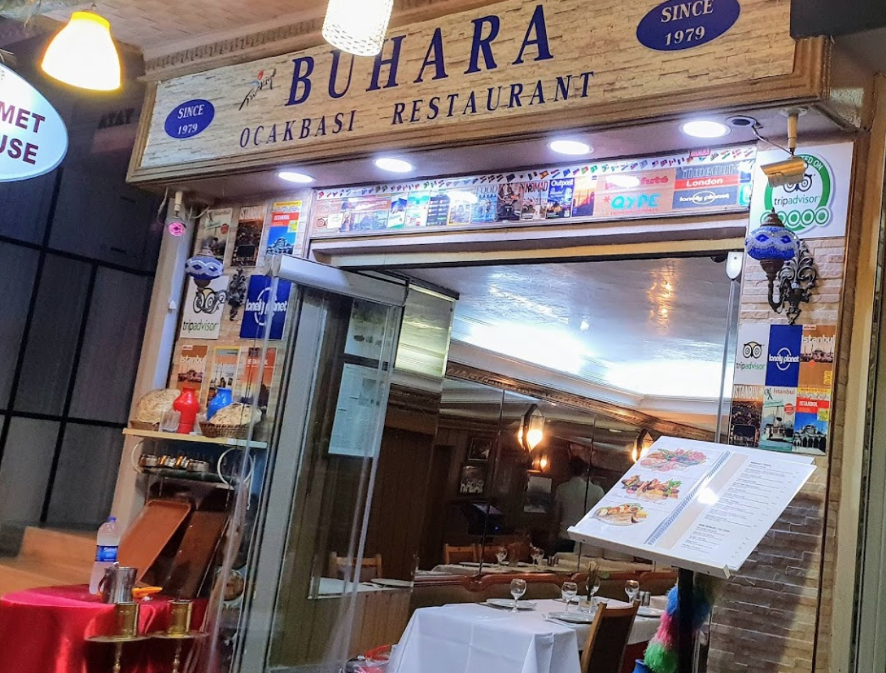 Кафе Buhara Ocakbasi Restaurant