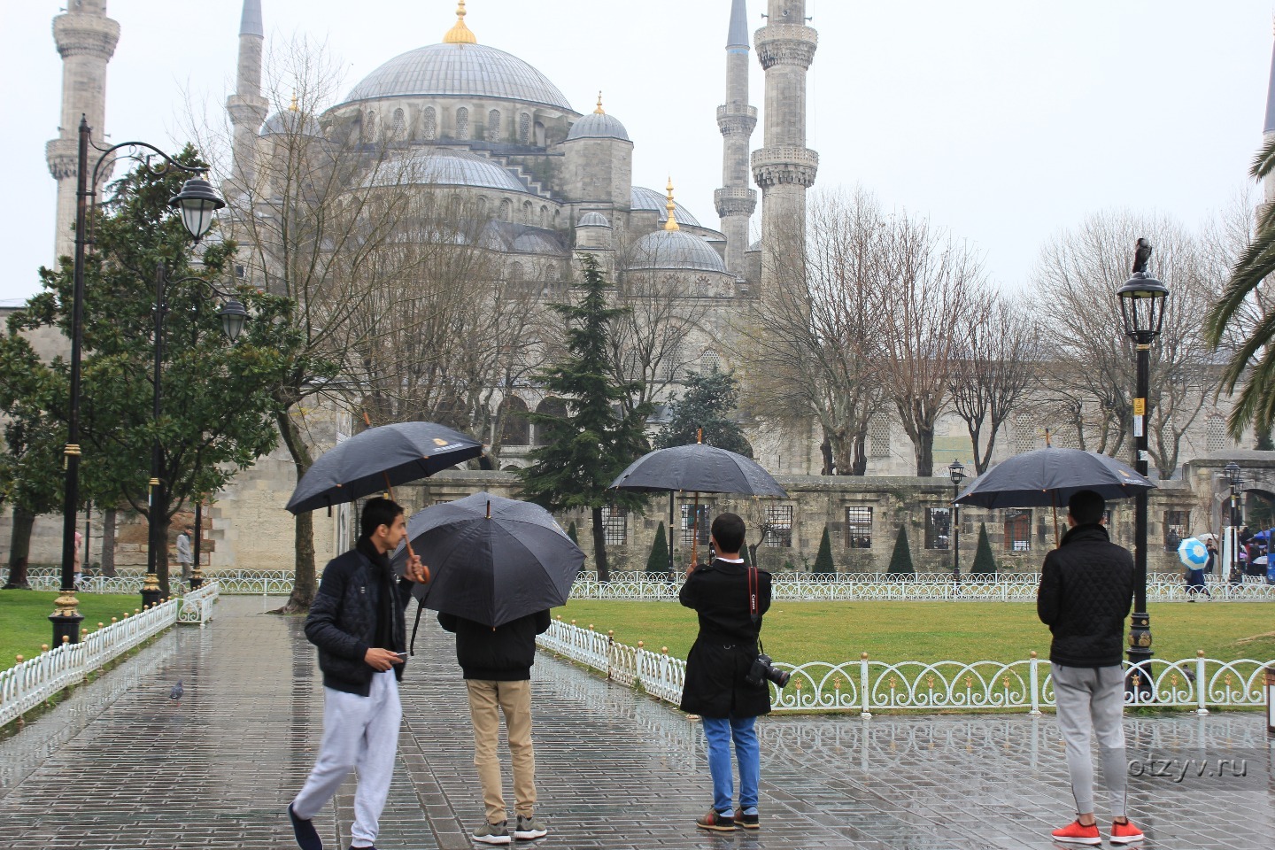 Что делать в дождь в Стамбуле